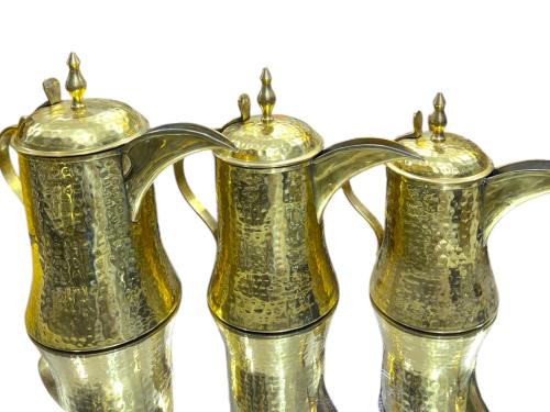 3 مفاويح حب رمان نحاس هندي