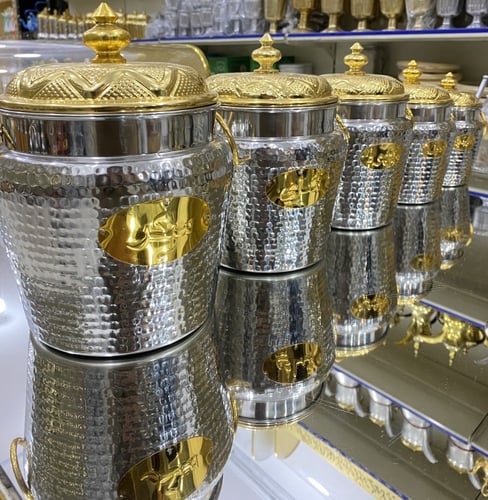 طقم 5 سكريات ستيل ستال الأصلي