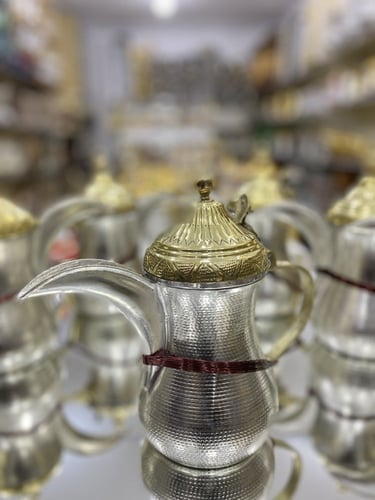 دلة نحاس اصلي للاستخدام اليومي