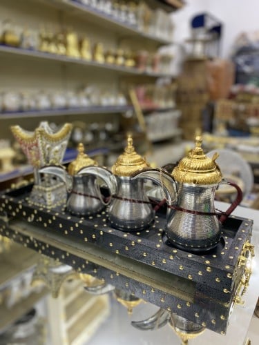 طوفريه و 3 دلال و مبخر الأمنيوم