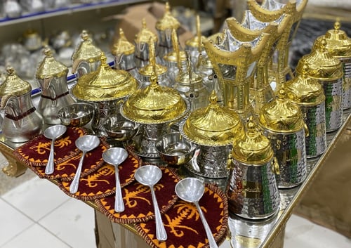 بكج كامل للمشبات 36 قطعة ( المنيوم - نحاس )