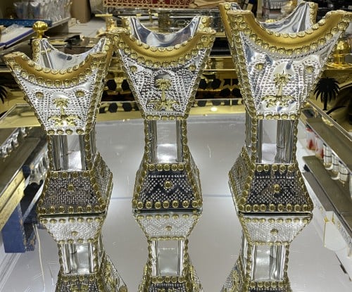 طقم 3 مباخر سيفين ونخلة