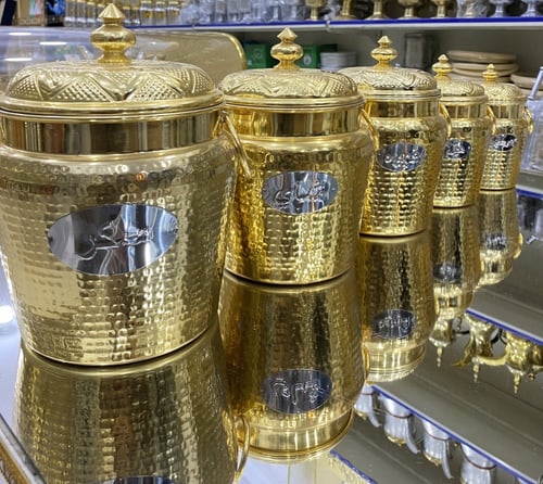 طقم 5 سكريات ستيل ستال الأصلي