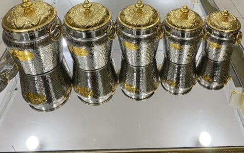 طقم 5 سكريات ستيل ستال الأصلي