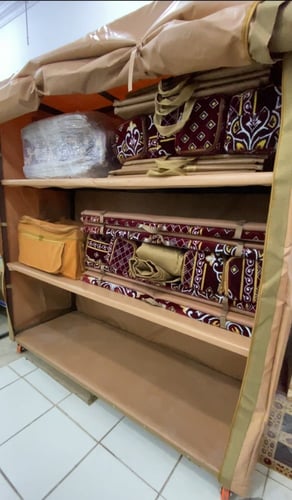 دولاب التخزين 2 في 2 مقاوم للماء وحرارة الشمس