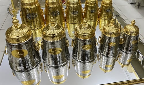 طقم 5 سكريات ستيل ستال الأصلي