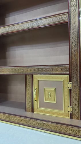 درج خشب نقش اسلامي ليزر