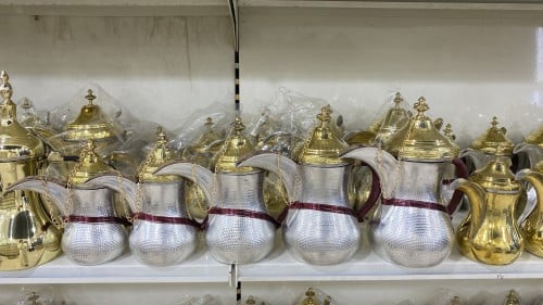 طقم دلال 5 حبات حب الرمان