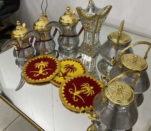 بكج 3 دلال 3 أباريق ومبخر