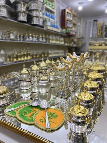 بكج 20 قطعة فضي نحاس الأصلي للمشبات