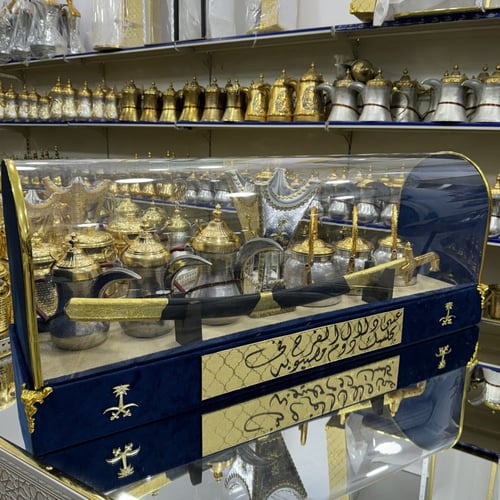 بوكس 3 دلال 3 أباريق ومبخر وسيف الكحلي