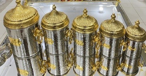 طقم 5 سكريات ستيل ستال الأصلي