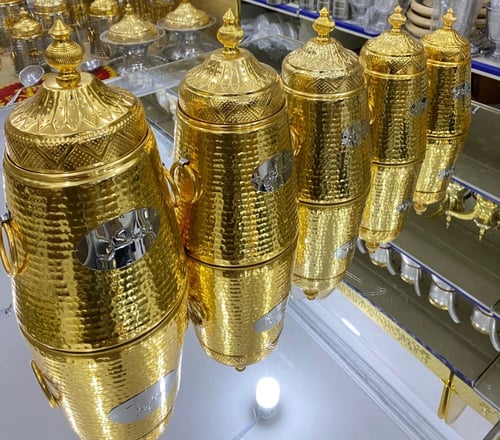 طقم 5 سكريات ستيل ستال الأصلي