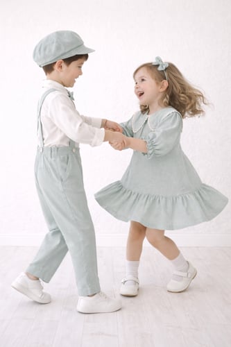 فستان فستقي