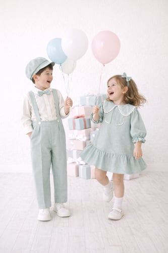 فستان فستقي