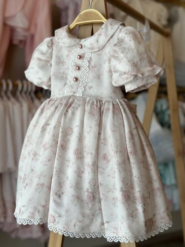 فستان مورد خربزي