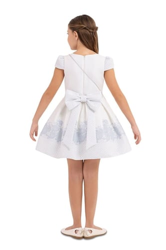 فستان سماوي ( شنطة هدية )