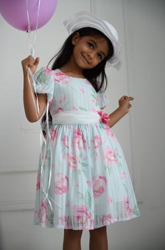 فستان سماوي مورد