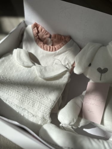 بوكس هدايا مواليد بناتي