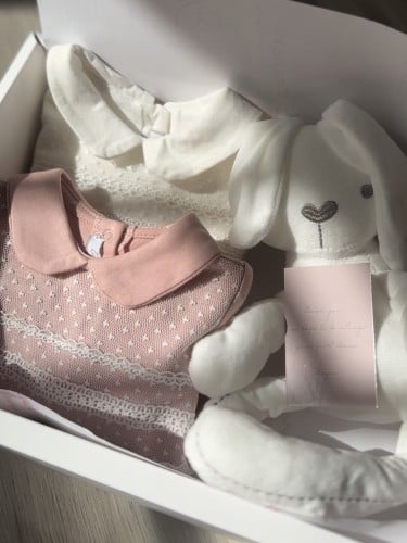 بوكس هدايا مواليد بناتي