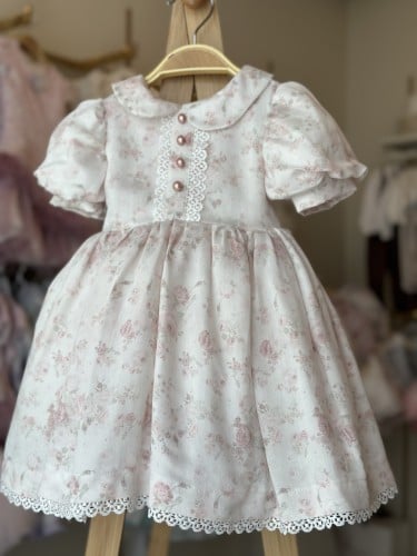 فستان مورد خربزي