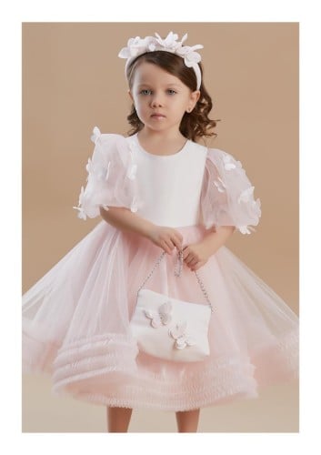 فستان الفراشات (١-٥ سنوات)