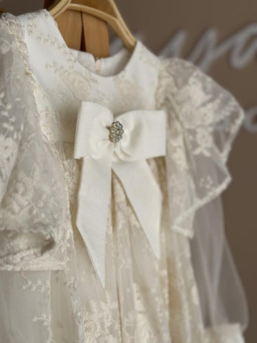 فستان سكري انيق (٦-١٠ سنوات )