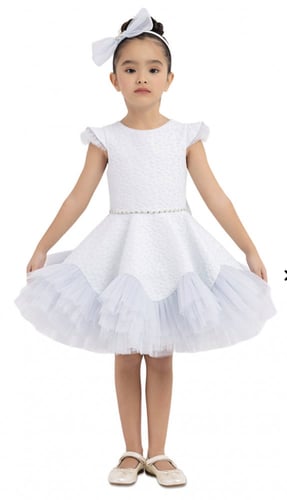 فستان مناسبات سماوي