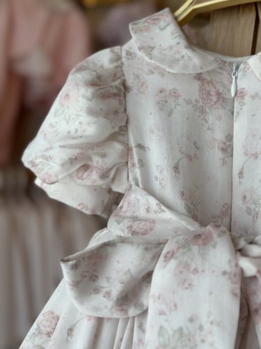 فستان مورد خربزي