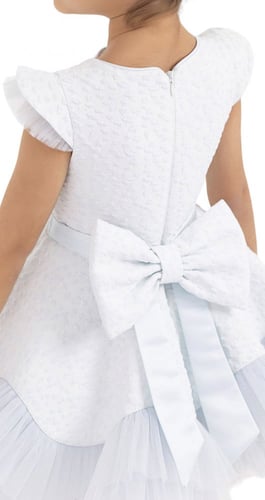 فستان مناسبات سماوي