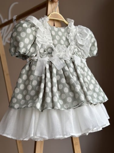 فستان فستفي فرنسي( يفضل اخذ اكبر بمقاس )