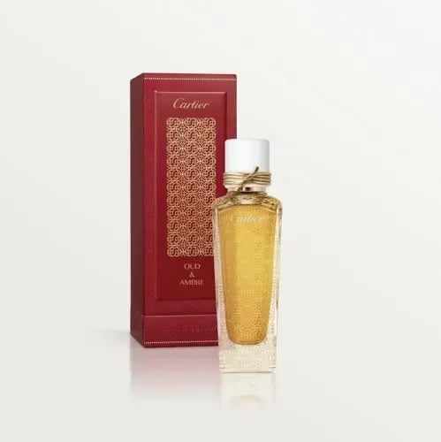 عطر كارتير عود اند عنبر 75 مل