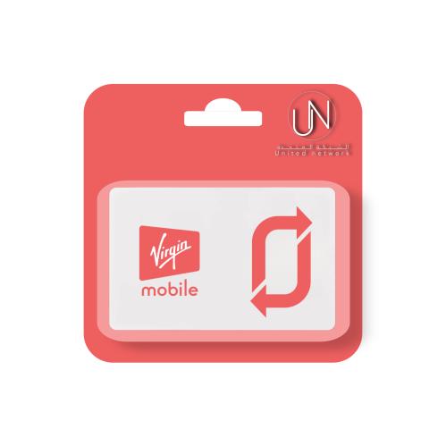 تجديد فيرجن موبايل | 80 جيجا انترنت + لامحدود سوشل...