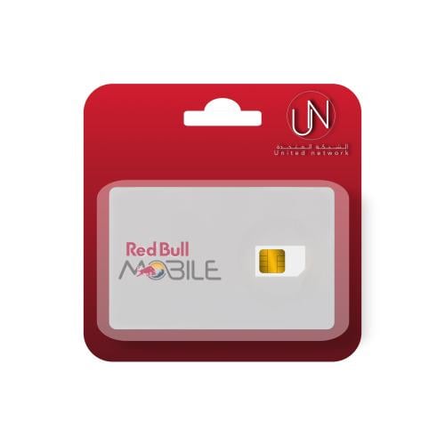 شريحة REDBULL MOBILE بدون باقة – رقم جوال بأختيار...