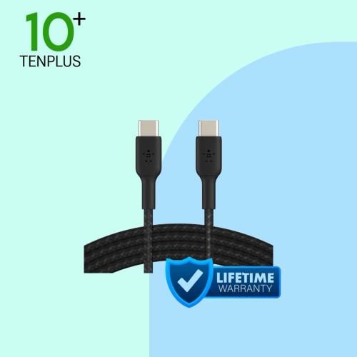 سلك شاحن TENPLUS تايب سي إلى تايب سي بقوة 60 واط -...