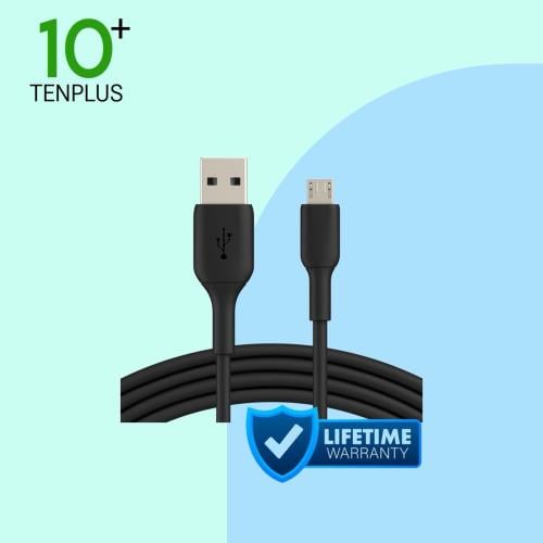 سلك شاحن TENPLUS من USB-A إلى Micro بقوة 3 أمبير -...