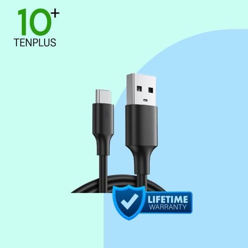 سلك شاحن TENPLUS من USB-A إلى Type-C بقوة 60 واط -...