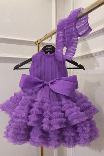 فستانA019- موف