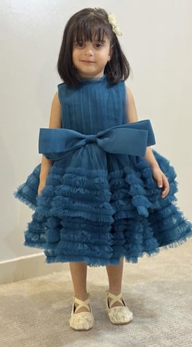 فستانA016- تركواز