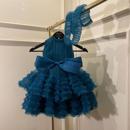 فستانA016- تركواز