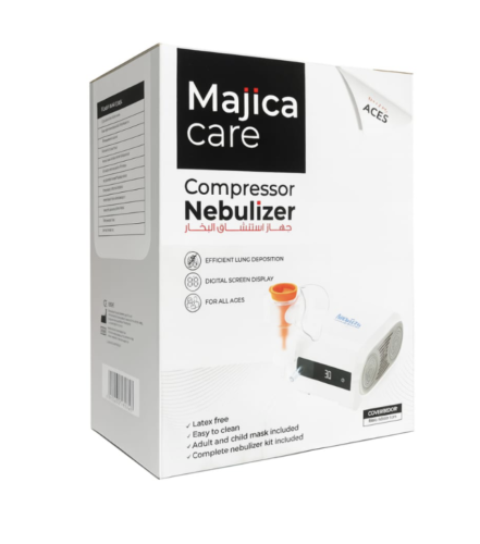 Magica Care steam inhaler device with digital scre...