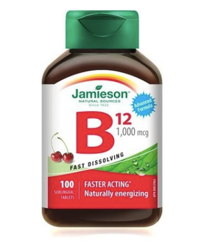 Jamison Vitamin B12 - 1000 mg 100 tablets