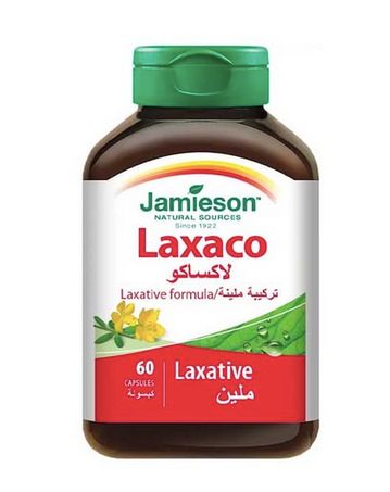 Jamison Laxaco extract of senna and mascara 60 cap...
