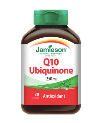 Jamisun Q10 Ubiquinone 120mg 30 capsules