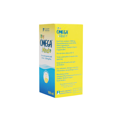 Omega Mind Omega 3 syrup 100 ml