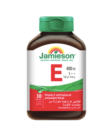 Jamisun Vitamin E 400 IU 30 softgel capsules