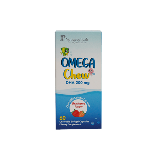 Omega Choo DHEA 200 mg strawberry flavor 60 capsul...