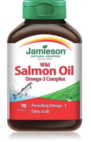 Jamison with salmon oil 90 gelatin capsules