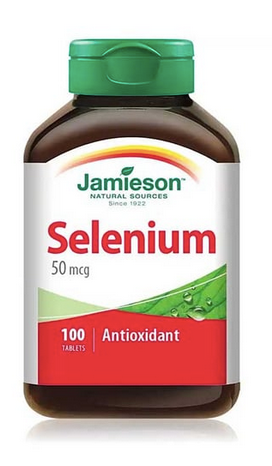 Jamison Selenium 50 mcg 100 tablets
