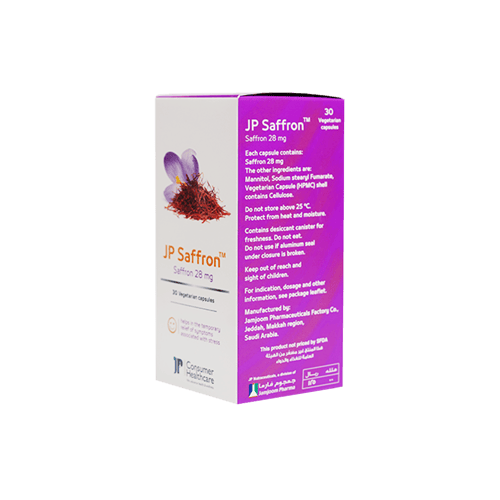 G.P. Saffron 28 mg 30 capsules